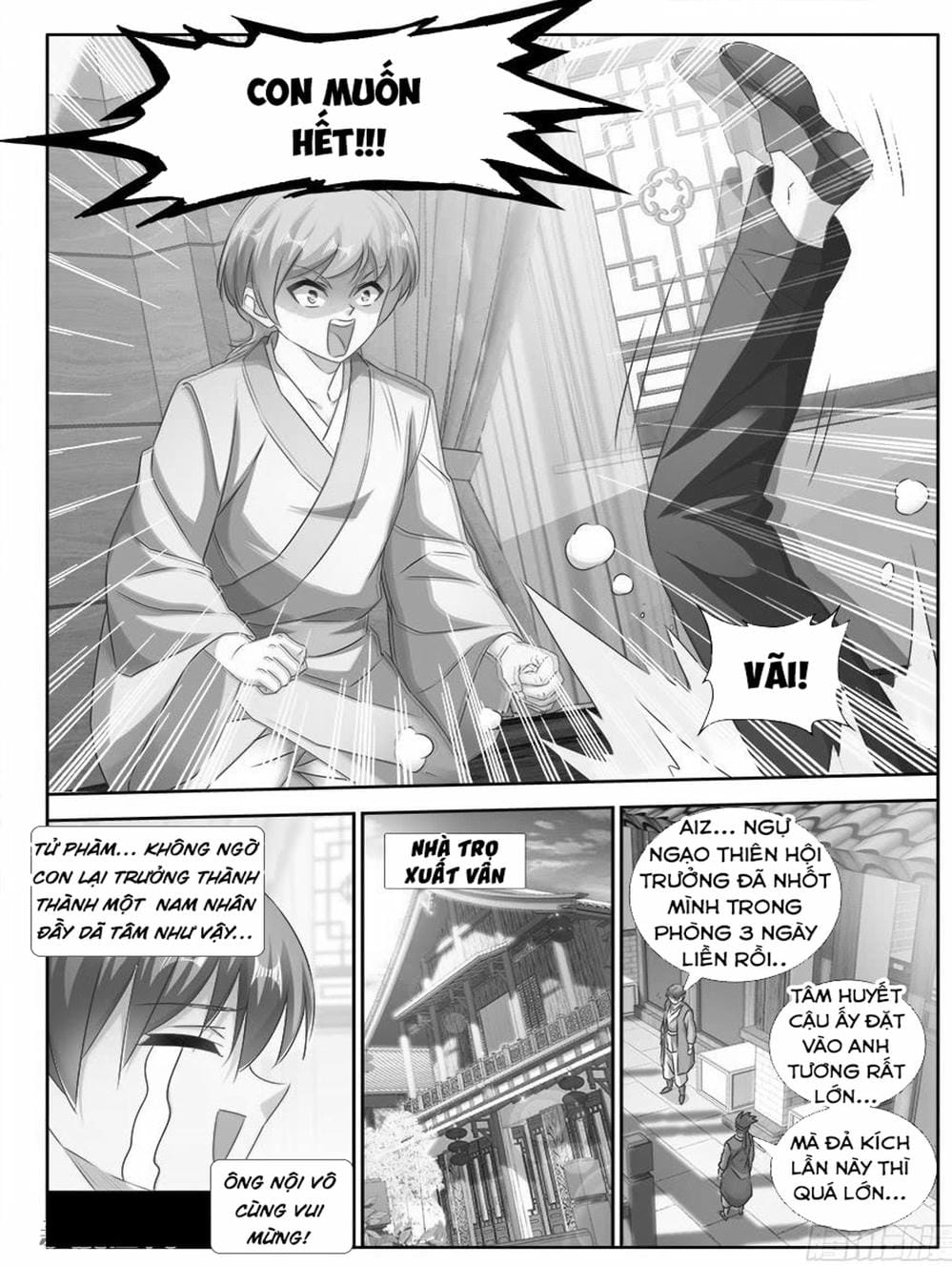 Truyện Tranh Song Tu Đạo Lữ Của Tôi - My Cultivator Girlfriend trang 6