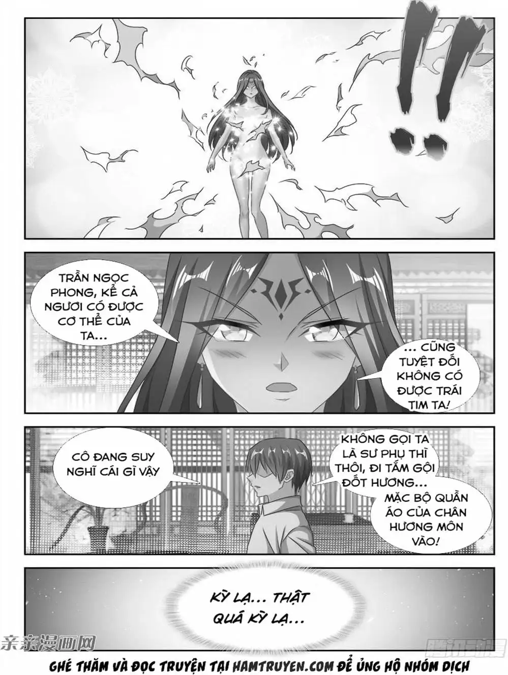 Truyện Tranh Song Tu Đạo Lữ Của Tôi - My Cultivator Girlfriend trang 6