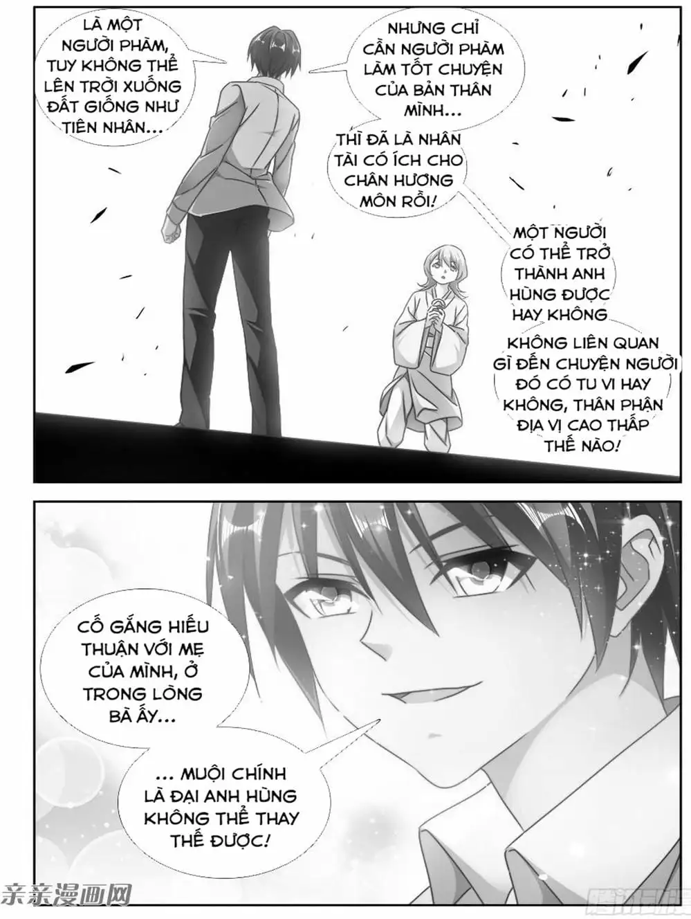 Truyện Tranh Song Tu Đạo Lữ Của Tôi - My Cultivator Girlfriend trang 6