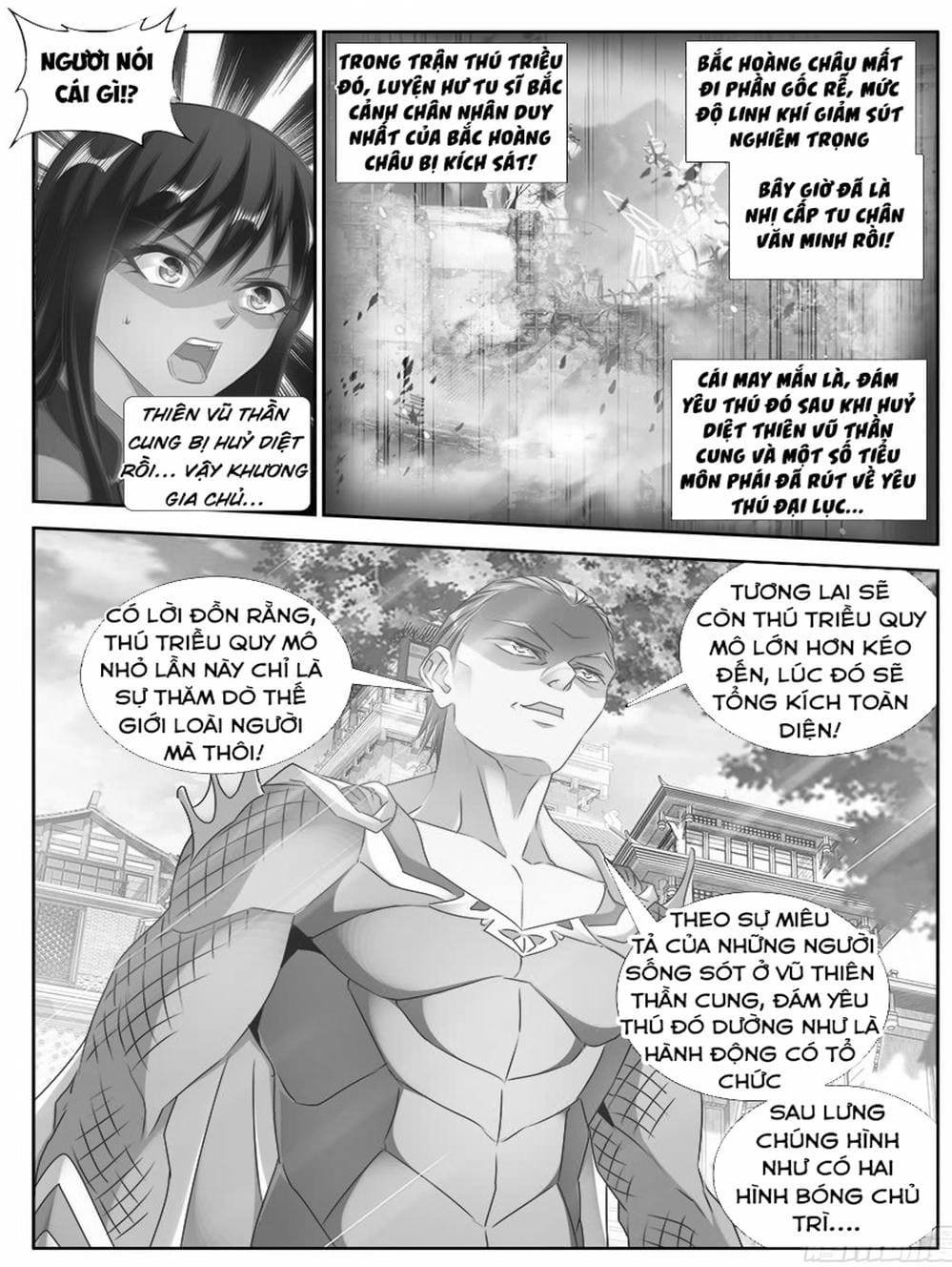 Truyện Tranh Song Tu Đạo Lữ Của Tôi - My Cultivator Girlfriend trang 6