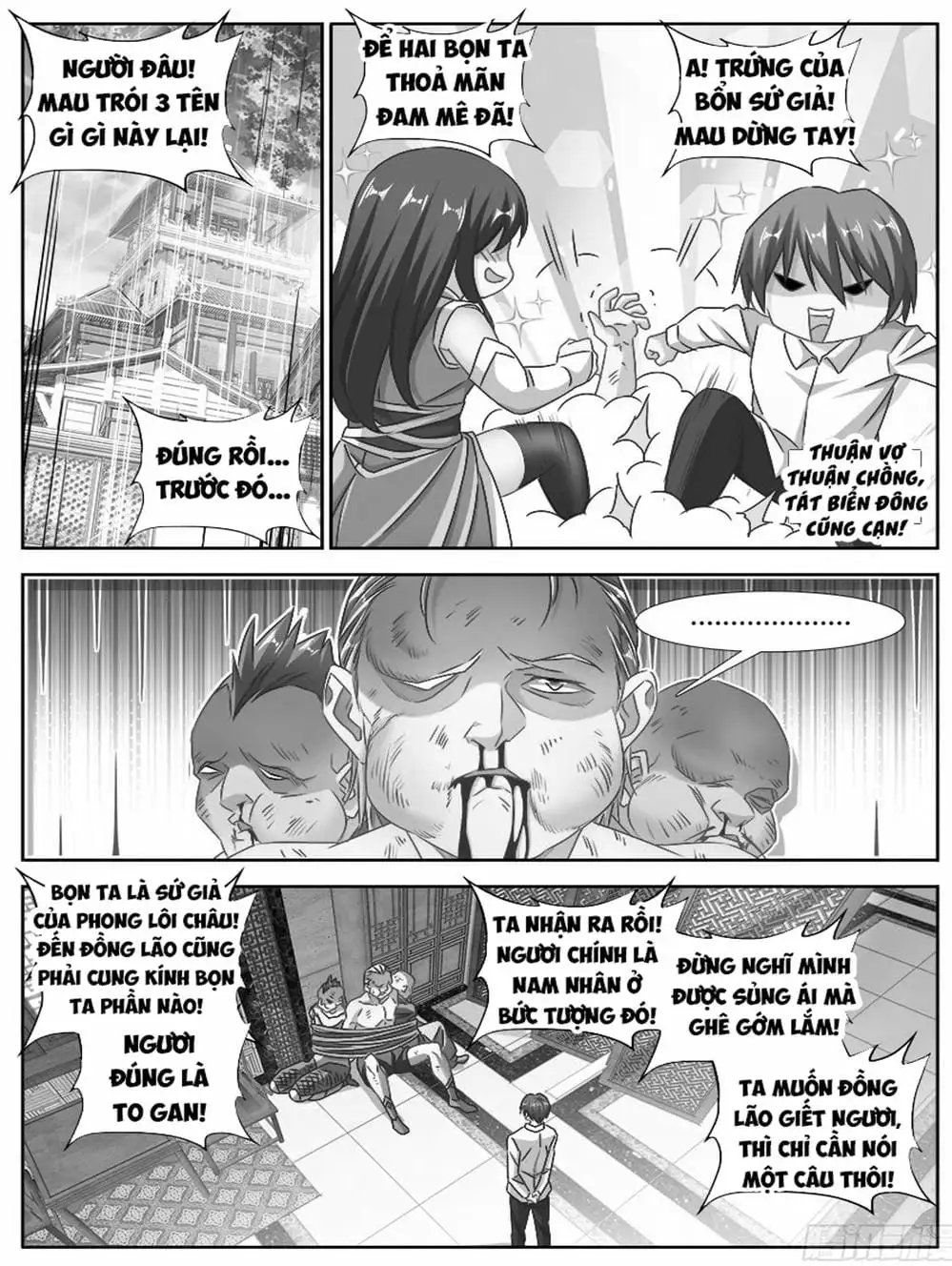 Truyện Tranh Song Tu Đạo Lữ Của Tôi - My Cultivator Girlfriend trang 6