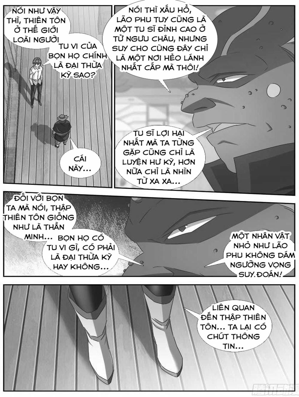 Truyện Tranh Song Tu Đạo Lữ Của Tôi - My Cultivator Girlfriend trang 6