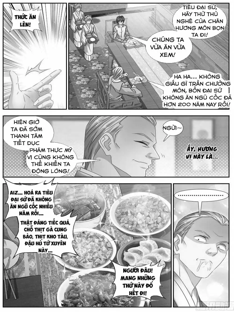 Truyện Tranh Song Tu Đạo Lữ Của Tôi - My Cultivator Girlfriend trang 6