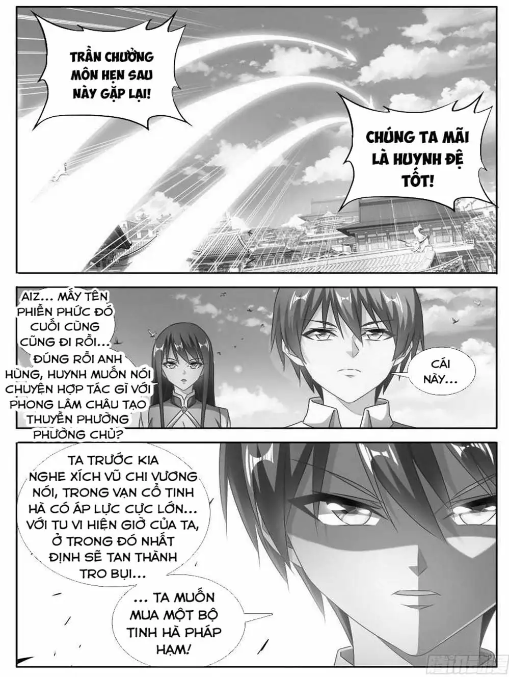 Truyện Tranh Song Tu Đạo Lữ Của Tôi - My Cultivator Girlfriend trang 6