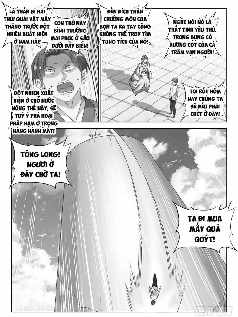 Truyện Tranh Song Tu Đạo Lữ Của Tôi - My Cultivator Girlfriend trang 6