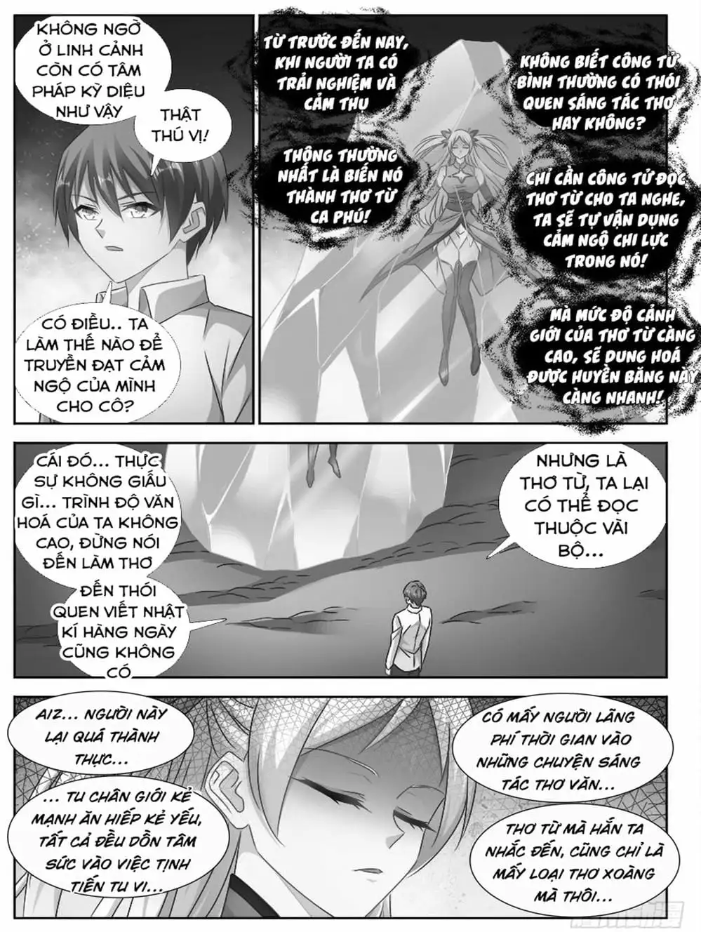 Truyện Tranh Song Tu Đạo Lữ Của Tôi - My Cultivator Girlfriend trang 6