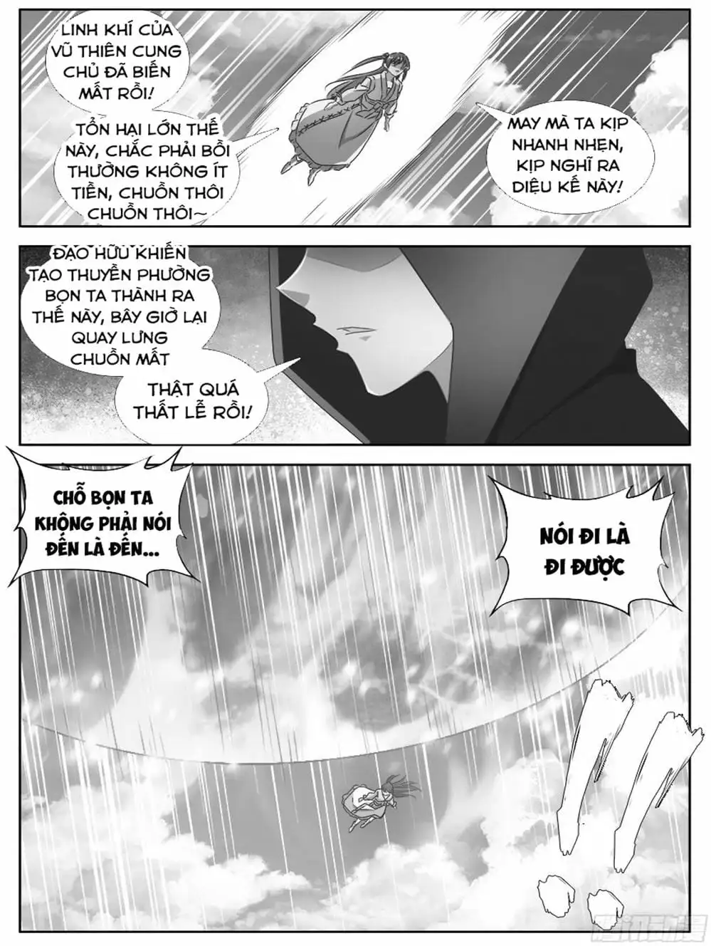 Truyện Tranh Song Tu Đạo Lữ Của Tôi - My Cultivator Girlfriend trang 6