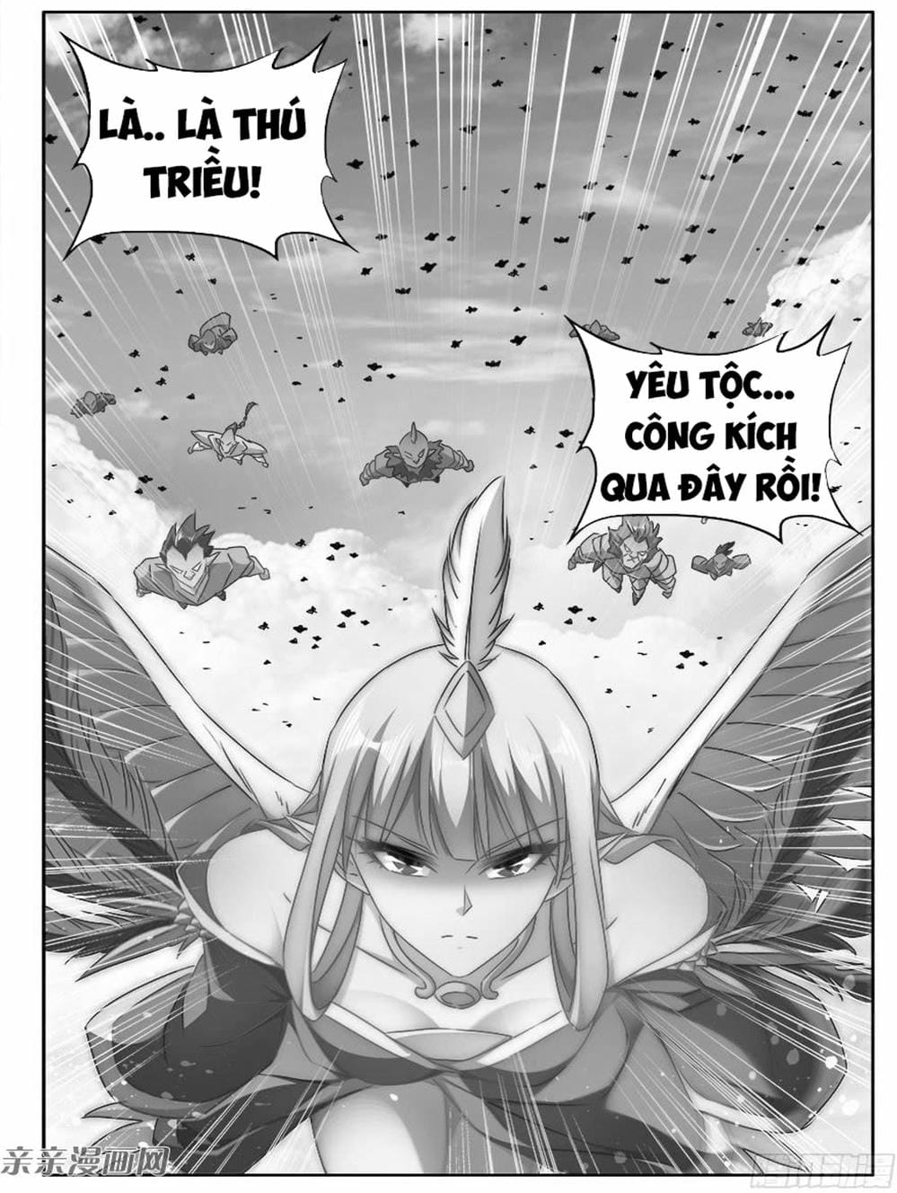 Truyện Tranh Song Tu Đạo Lữ Của Tôi - My Cultivator Girlfriend trang 6