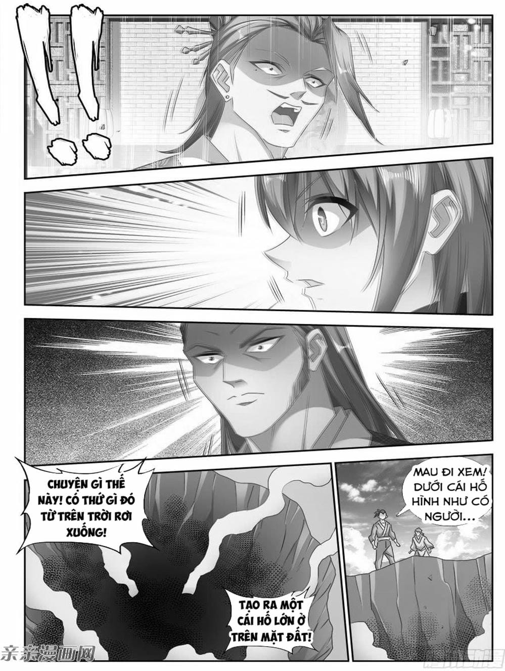 Truyện Tranh Song Tu Đạo Lữ Của Tôi - My Cultivator Girlfriend trang 6