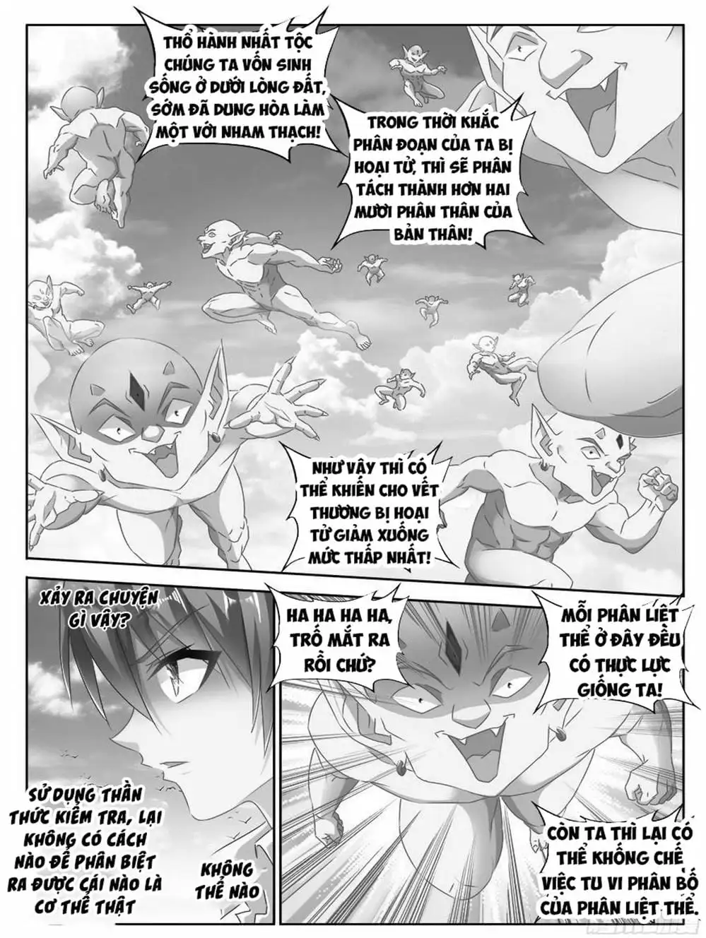 Truyện Tranh Song Tu Đạo Lữ Của Tôi - My Cultivator Girlfriend trang 6