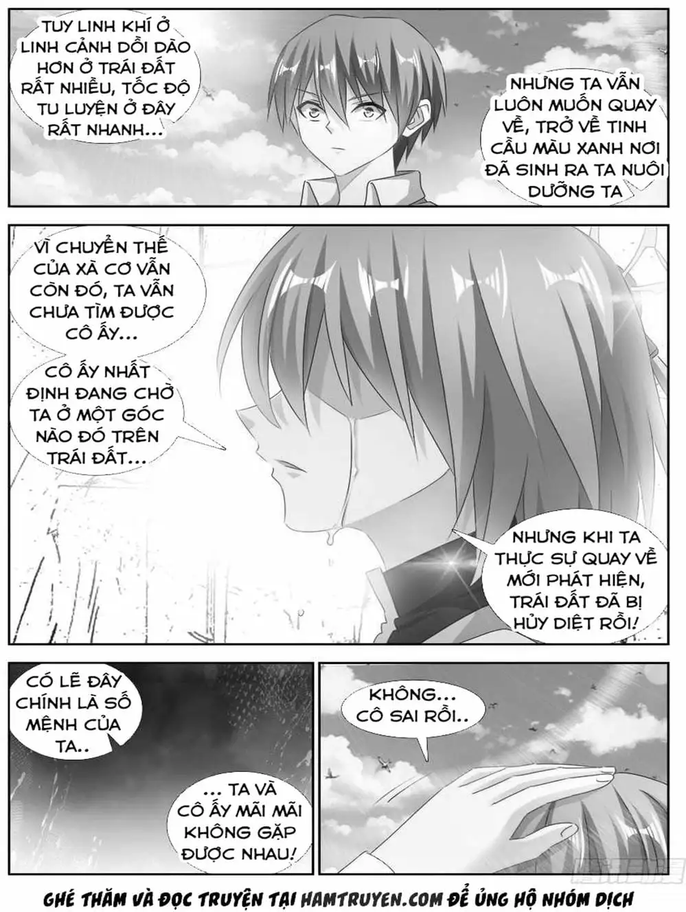 Truyện Tranh Song Tu Đạo Lữ Của Tôi - My Cultivator Girlfriend trang 6