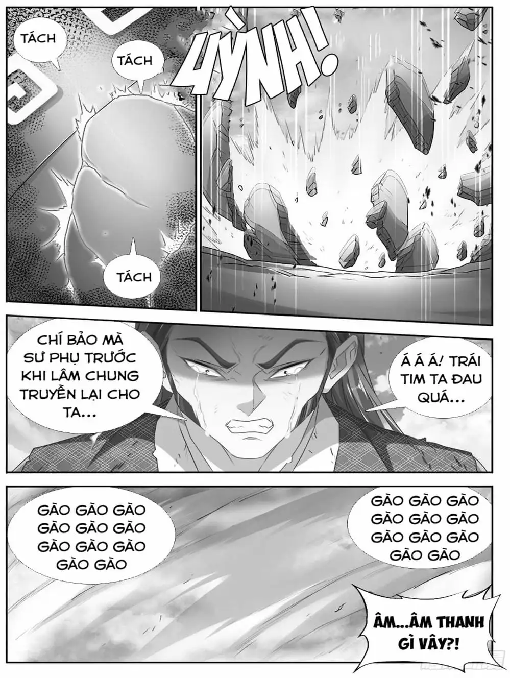 Truyện Tranh Song Tu Đạo Lữ Của Tôi - My Cultivator Girlfriend trang 6