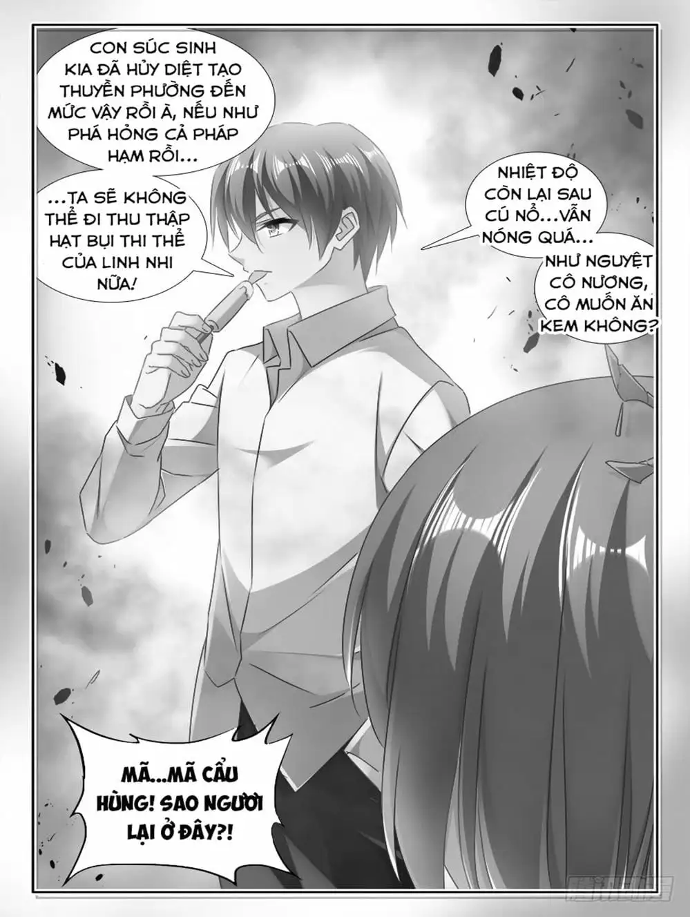 Truyện Tranh Song Tu Đạo Lữ Của Tôi - My Cultivator Girlfriend trang 6