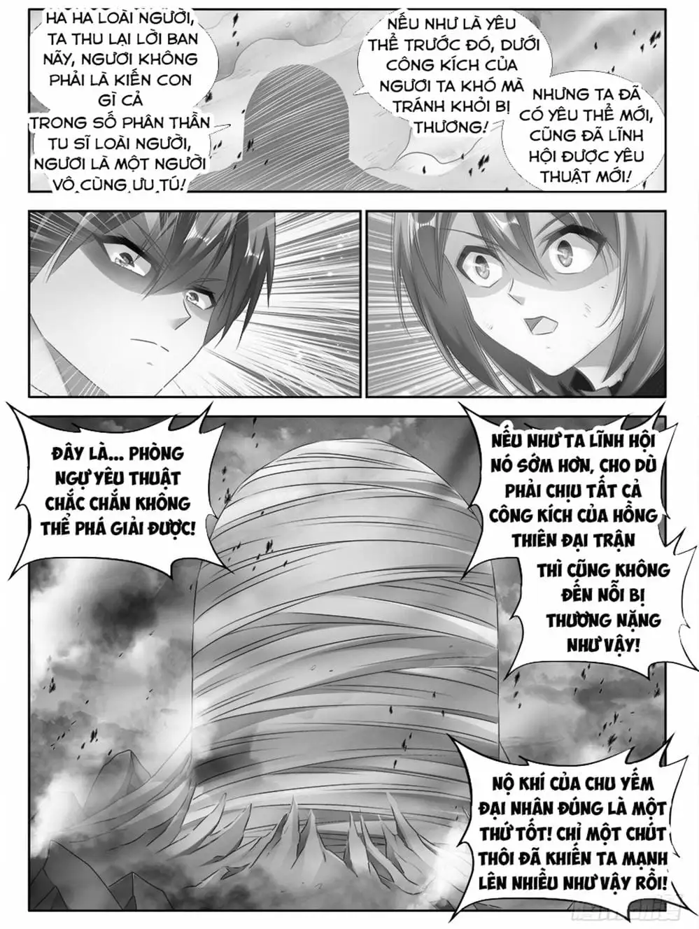 Truyện Tranh Song Tu Đạo Lữ Của Tôi - My Cultivator Girlfriend trang 6