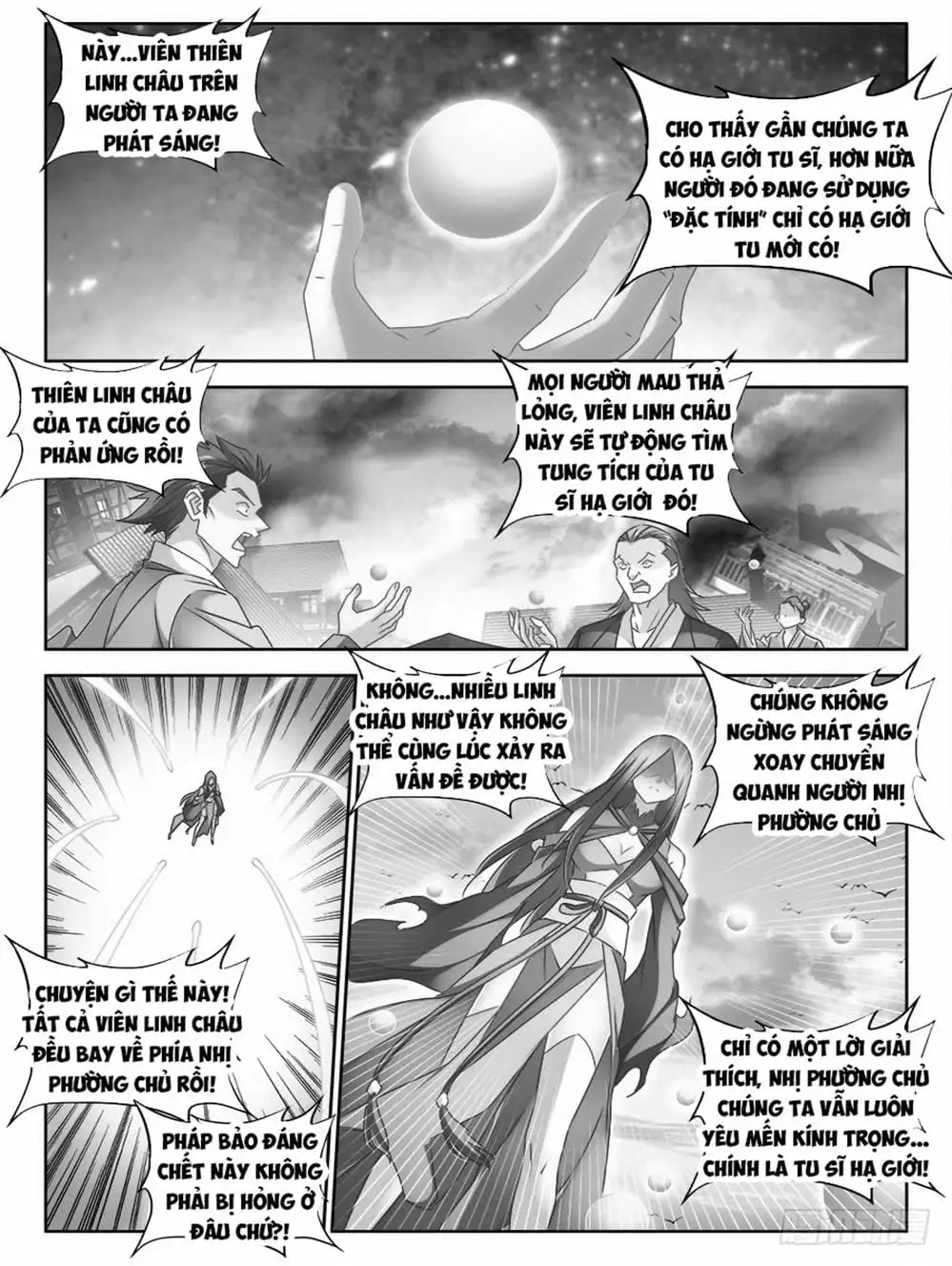 Truyện Tranh Song Tu Đạo Lữ Của Tôi - My Cultivator Girlfriend trang 6