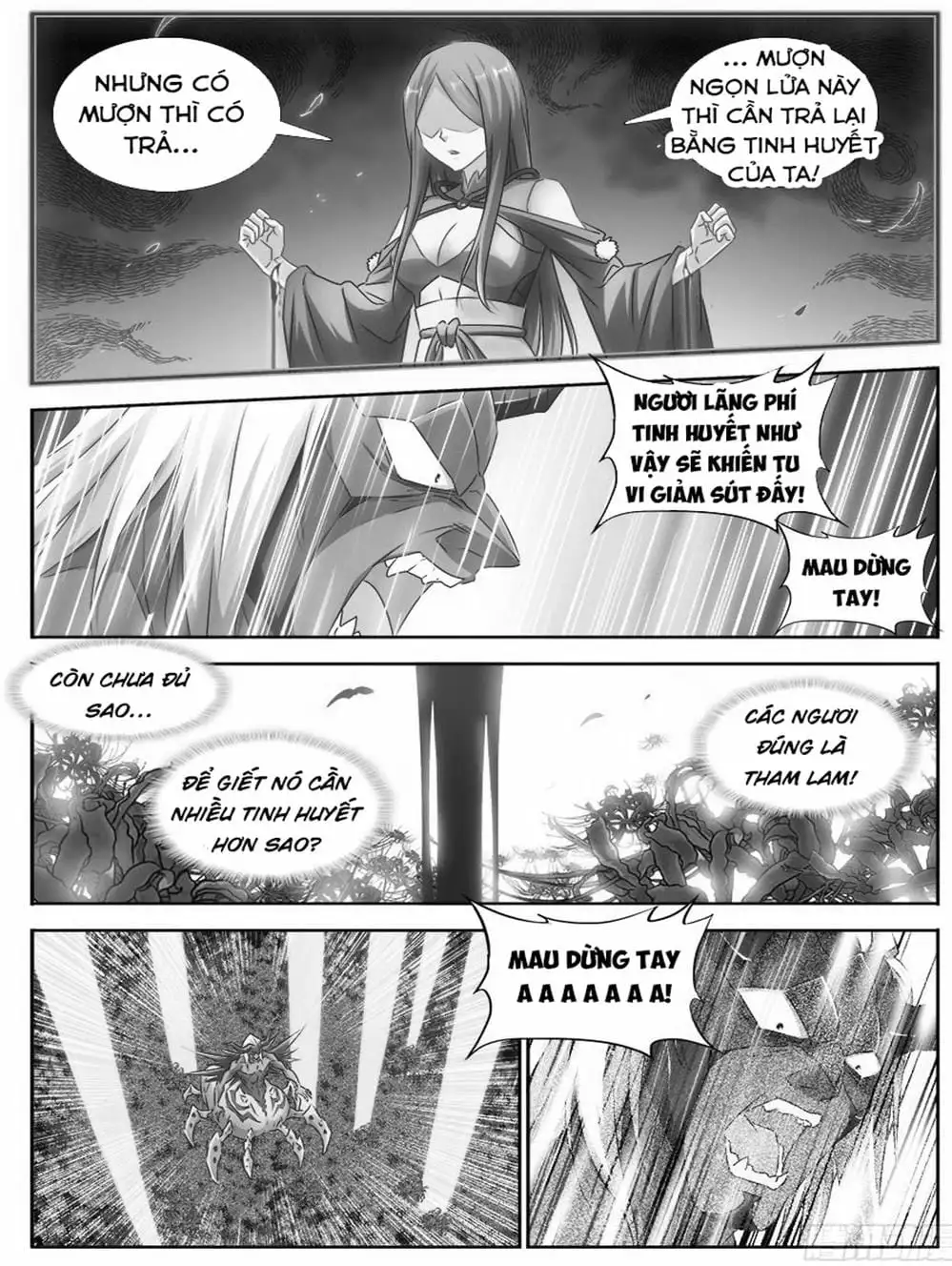 Truyện Tranh Song Tu Đạo Lữ Của Tôi - My Cultivator Girlfriend trang 6