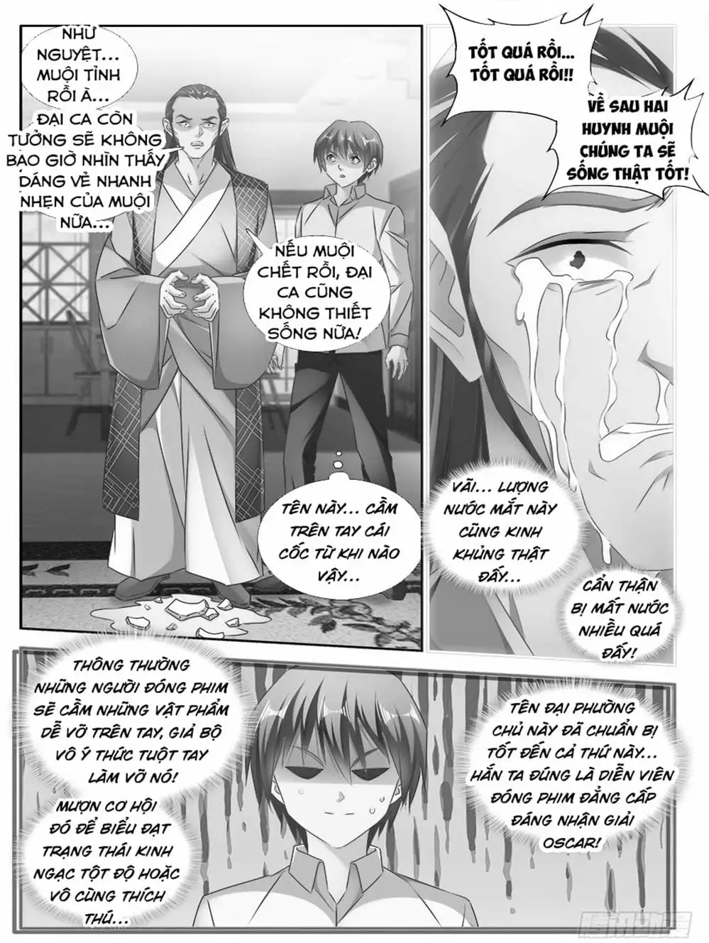 Truyện Tranh Song Tu Đạo Lữ Của Tôi - My Cultivator Girlfriend trang 6