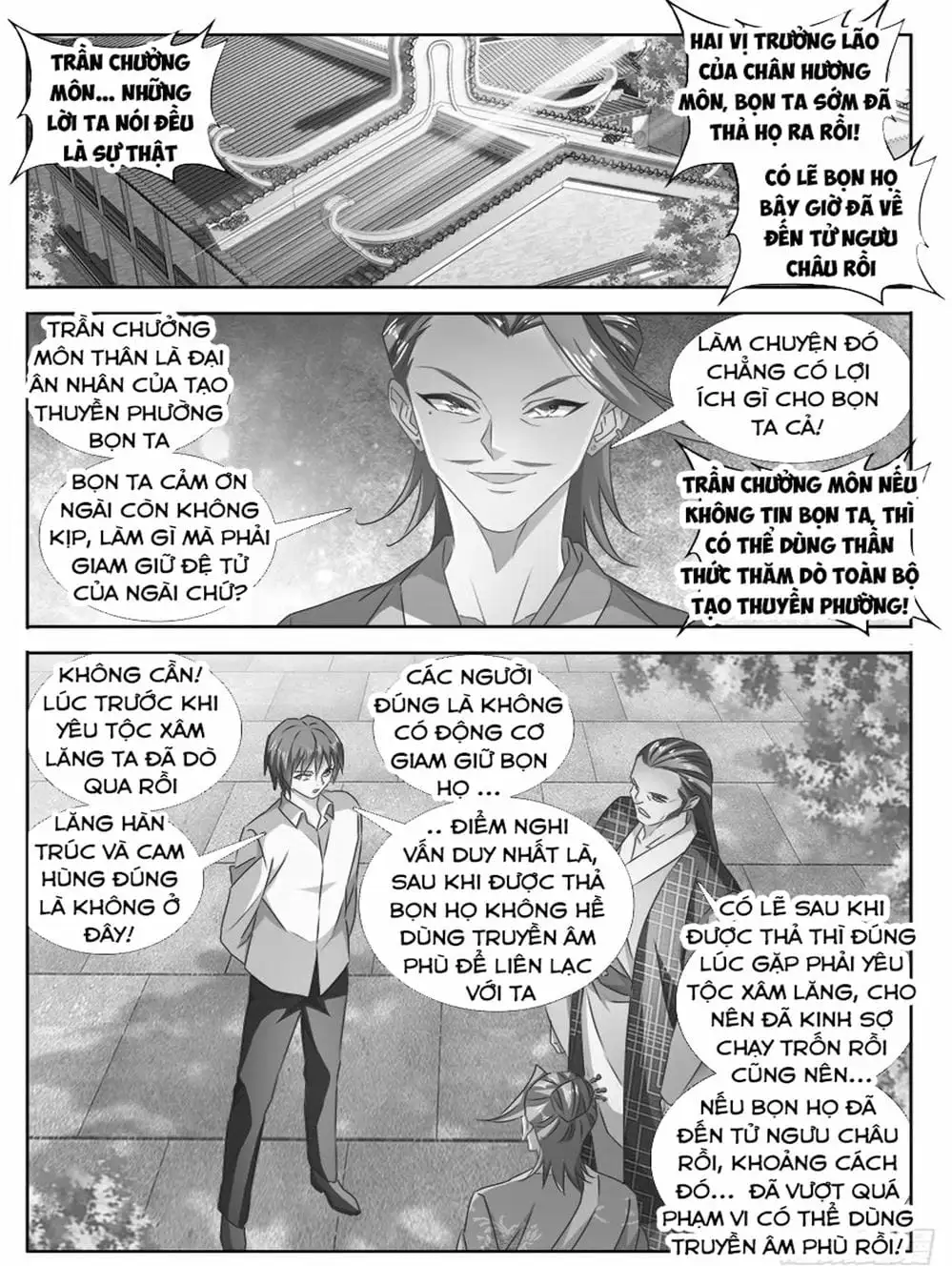 Truyện Tranh Song Tu Đạo Lữ Của Tôi - My Cultivator Girlfriend trang 6