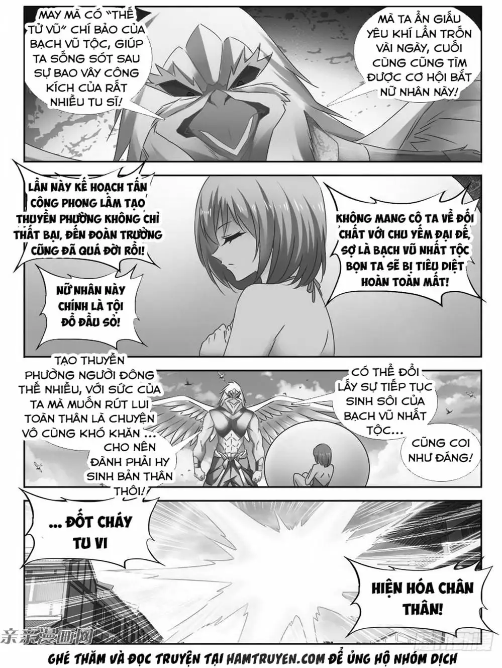 Truyện Tranh Song Tu Đạo Lữ Của Tôi - My Cultivator Girlfriend trang 6