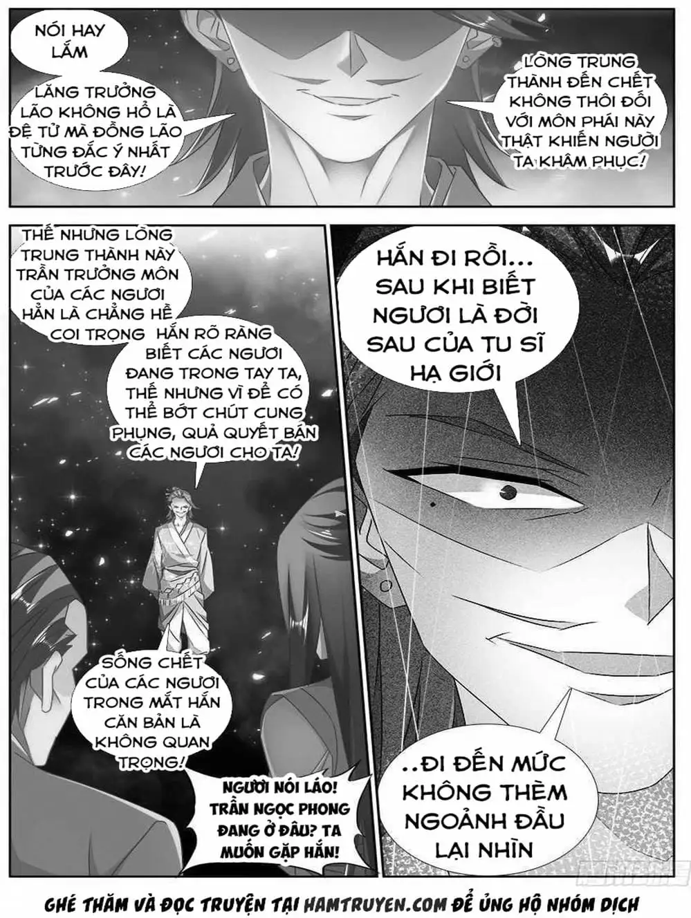 Truyện Tranh Song Tu Đạo Lữ Của Tôi - My Cultivator Girlfriend trang 6