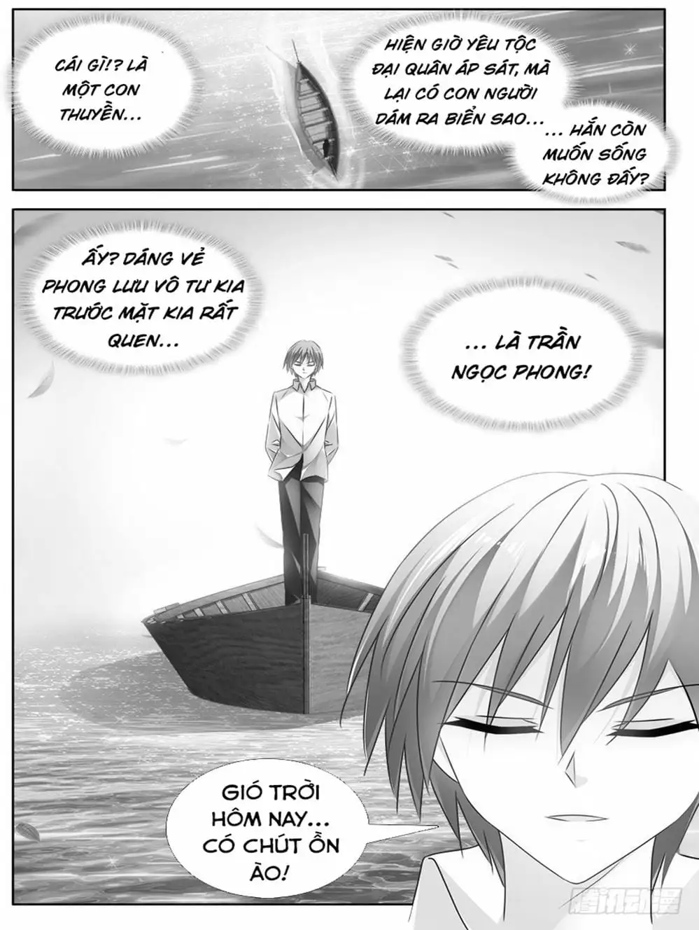 Truyện Tranh Song Tu Đạo Lữ Của Tôi - My Cultivator Girlfriend trang 6