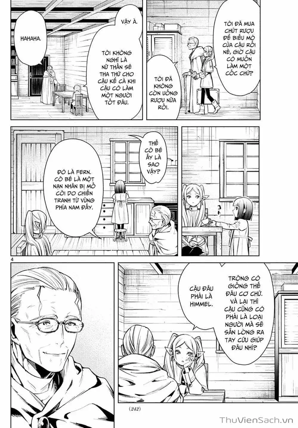 Truyện Tranh Pháp Sư Tiễn Táng - Sousou No Frieren trang 6