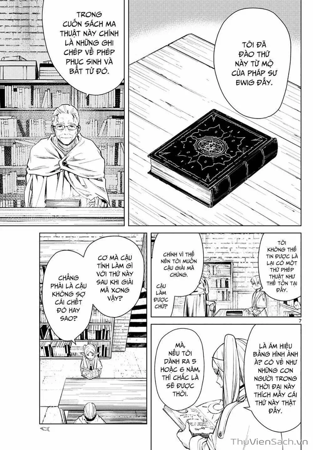 Truyện Tranh Pháp Sư Tiễn Táng - Sousou No Frieren trang 6