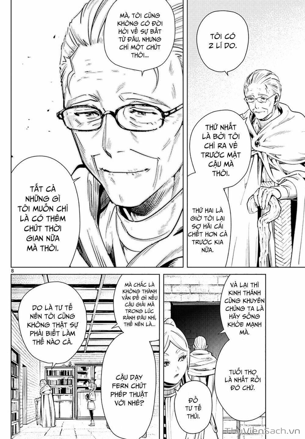 Truyện Tranh Pháp Sư Tiễn Táng - Sousou No Frieren trang 6