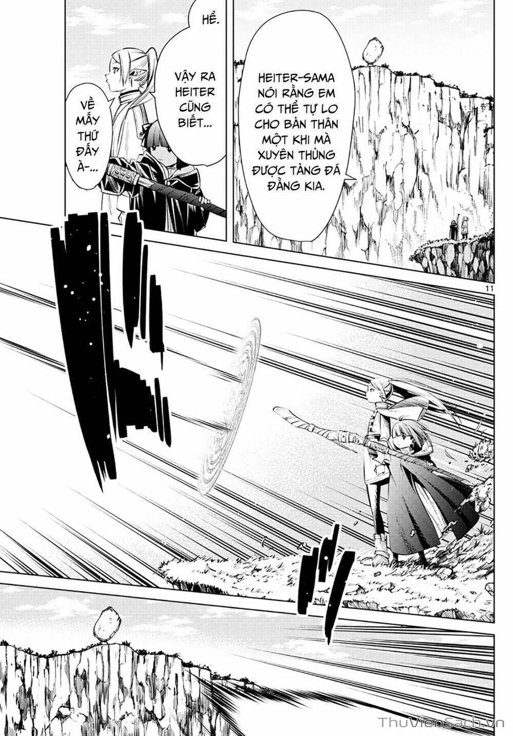 Truyện Tranh Pháp Sư Tiễn Táng - Sousou No Frieren trang 6