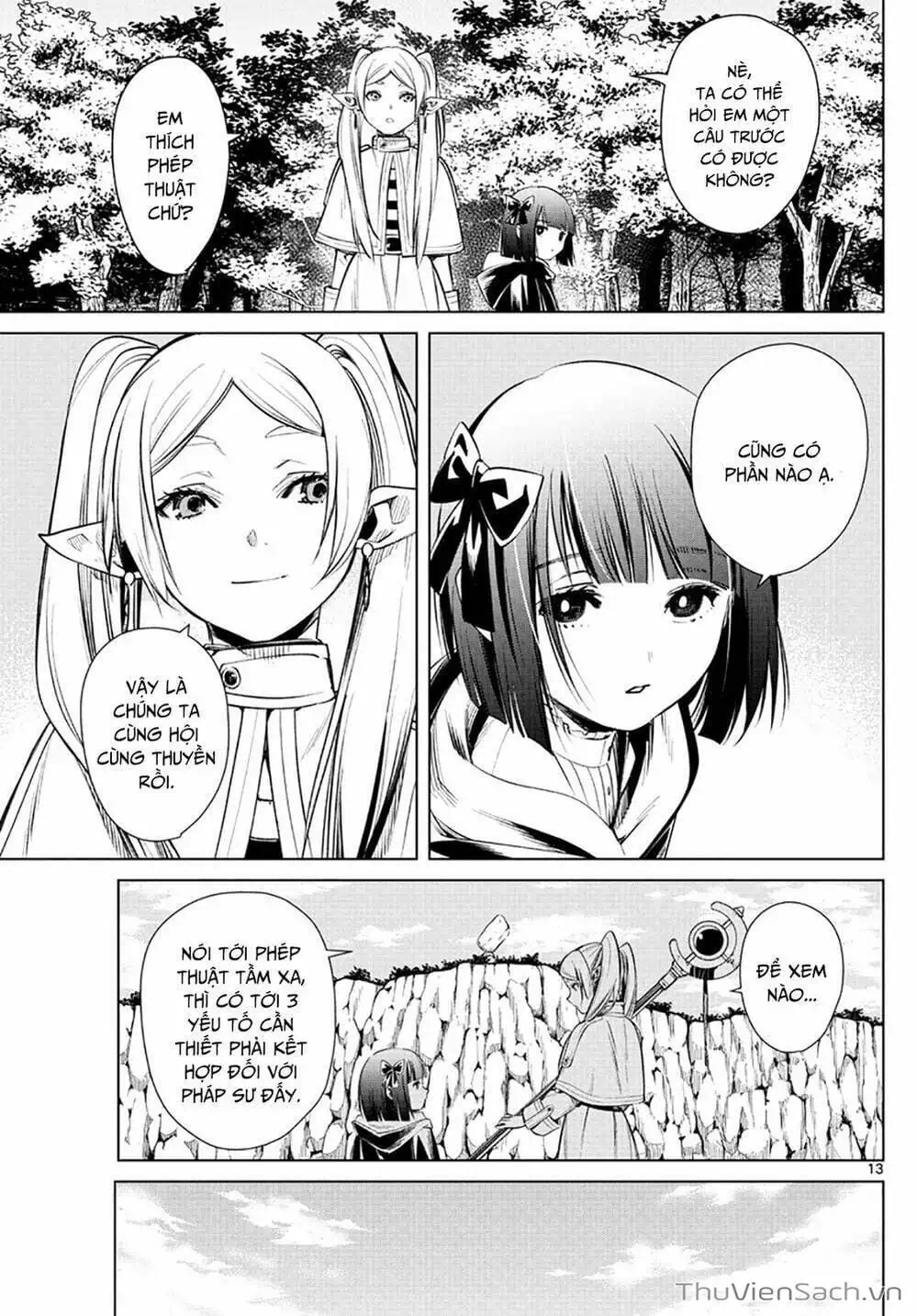 Truyện Tranh Pháp Sư Tiễn Táng - Sousou No Frieren trang 6