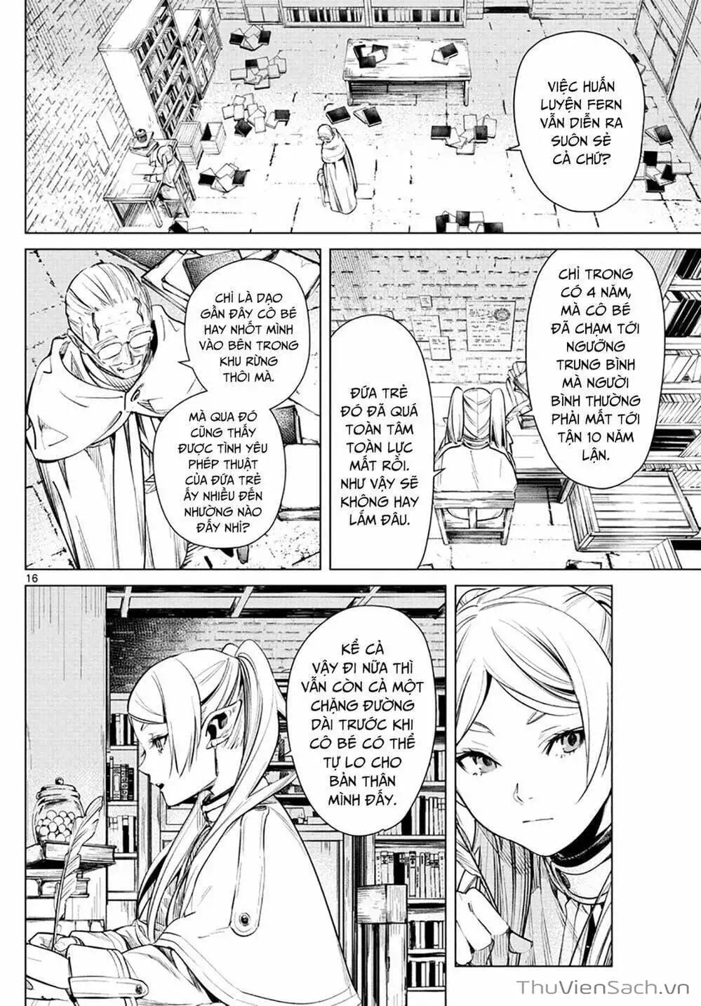 Truyện Tranh Pháp Sư Tiễn Táng - Sousou No Frieren trang 6