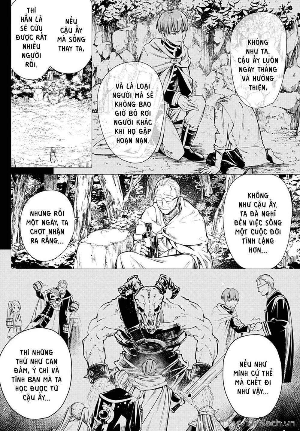 Truyện Tranh Pháp Sư Tiễn Táng - Sousou No Frieren trang 6