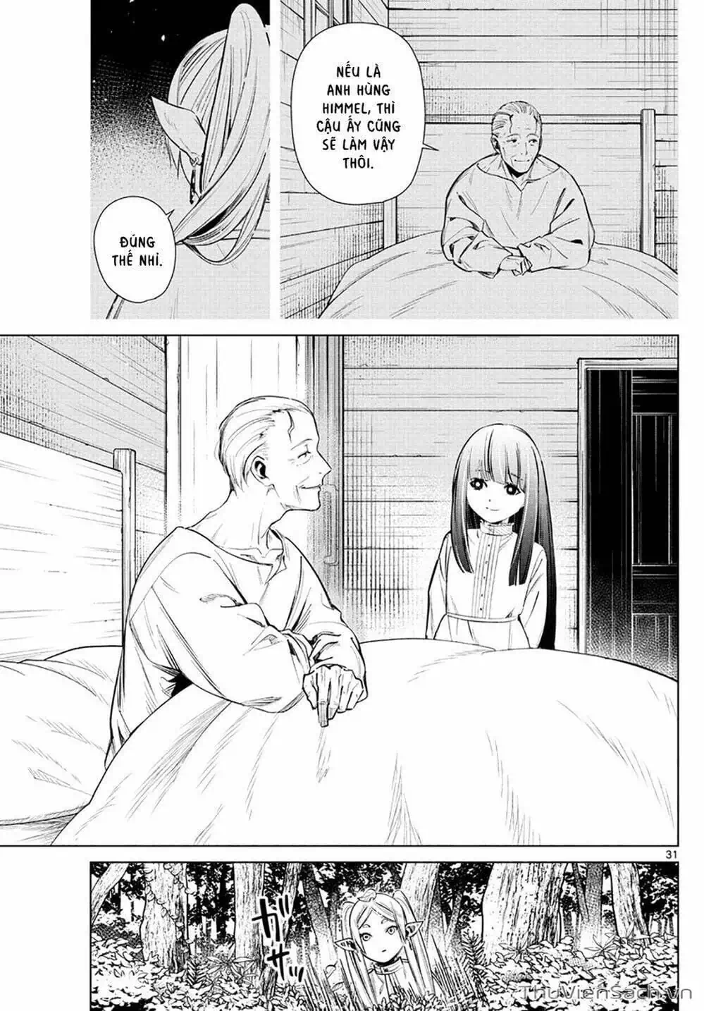 Truyện Tranh Pháp Sư Tiễn Táng - Sousou No Frieren trang 6