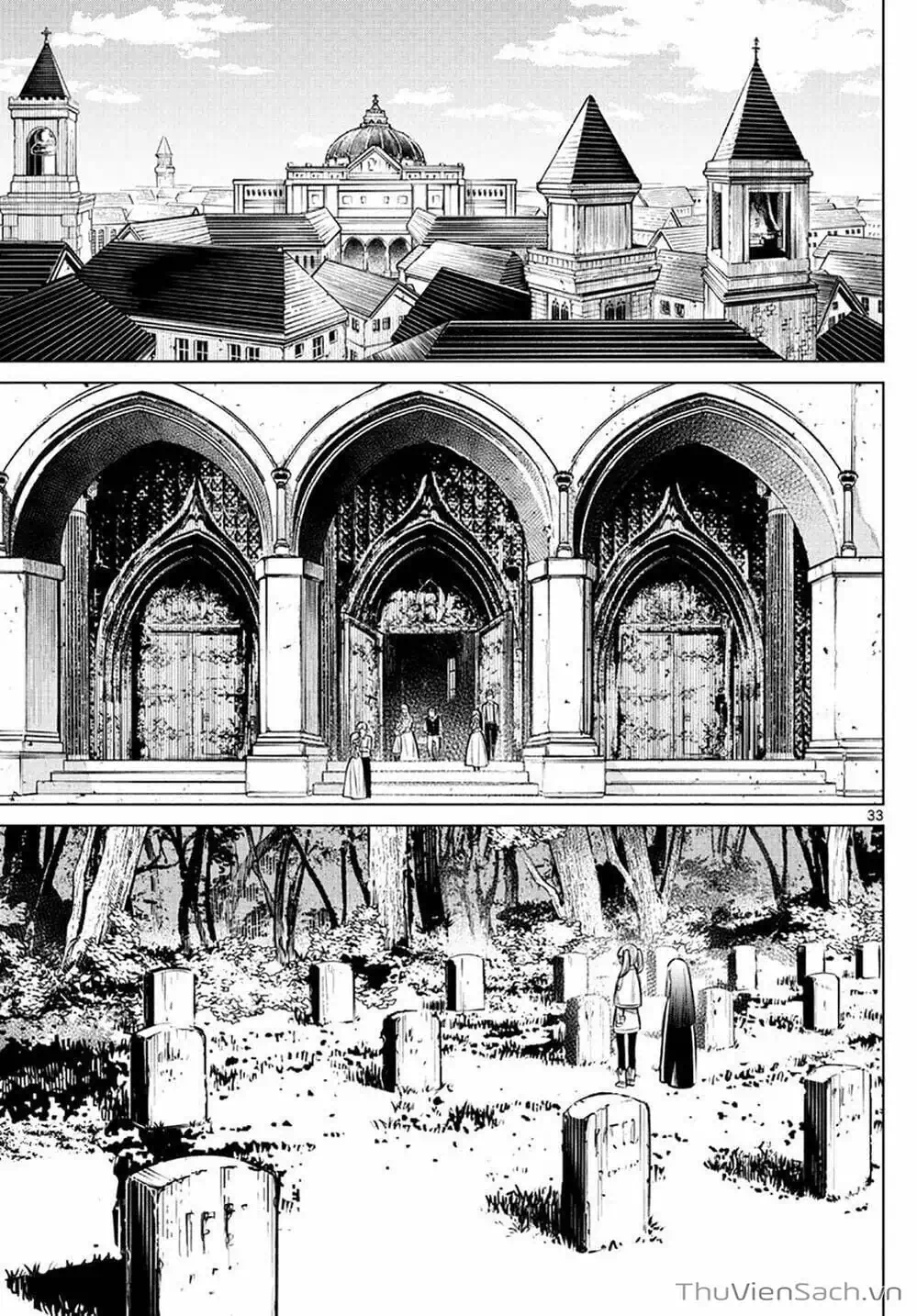 Truyện Tranh Pháp Sư Tiễn Táng - Sousou No Frieren trang 6