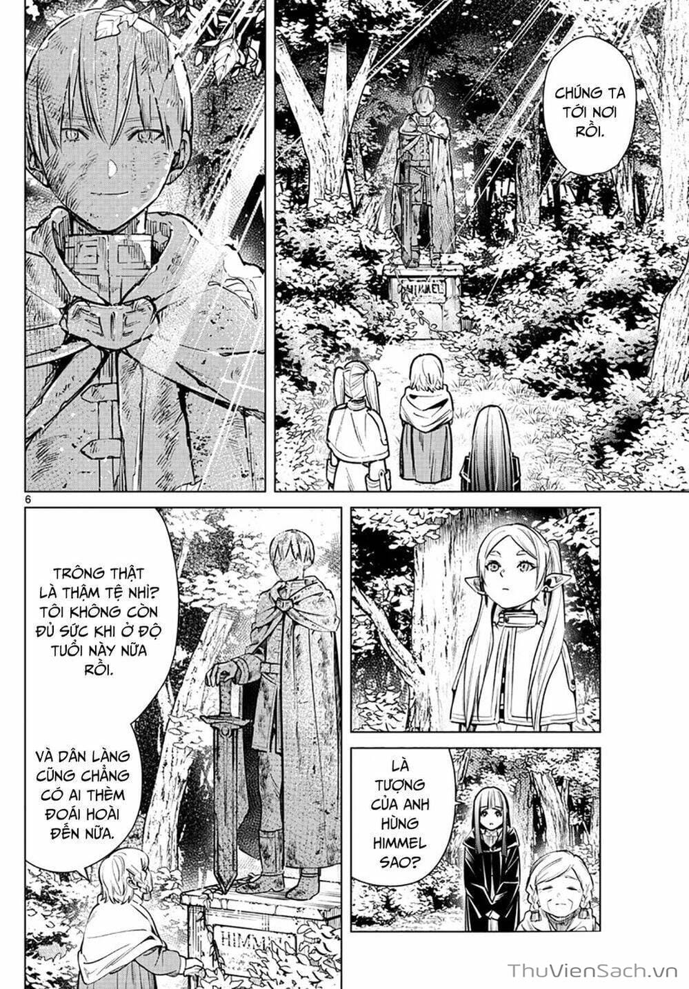 Truyện Tranh Pháp Sư Tiễn Táng - Sousou No Frieren trang 6
