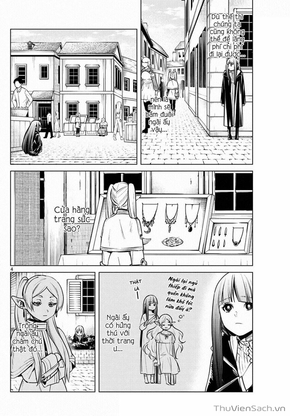 Truyện Tranh Pháp Sư Tiễn Táng - Sousou No Frieren trang 6