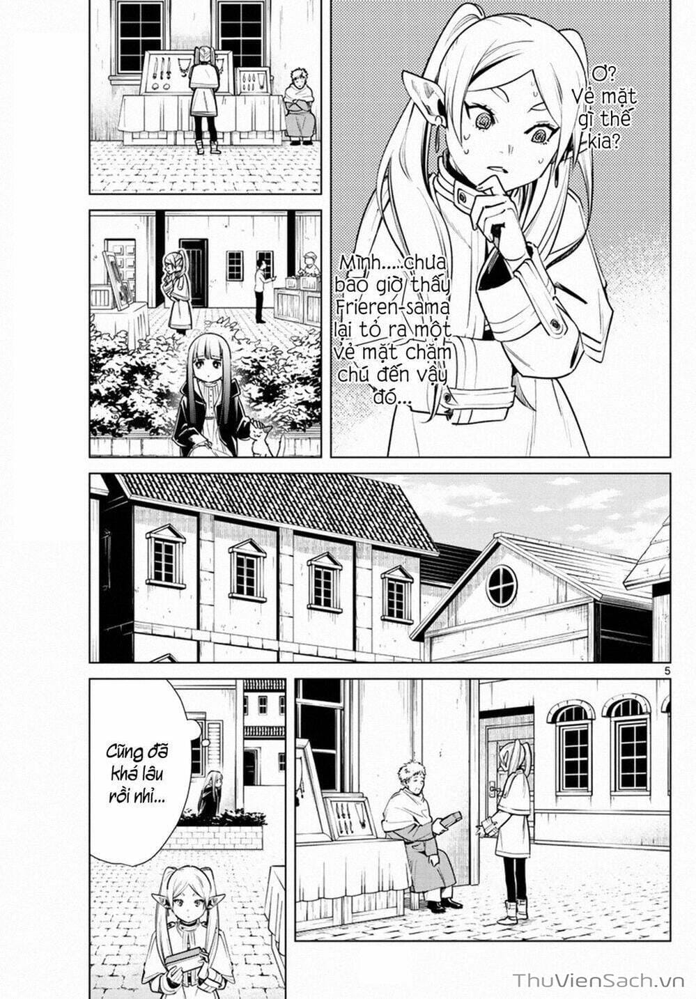 Truyện Tranh Pháp Sư Tiễn Táng - Sousou No Frieren trang 6