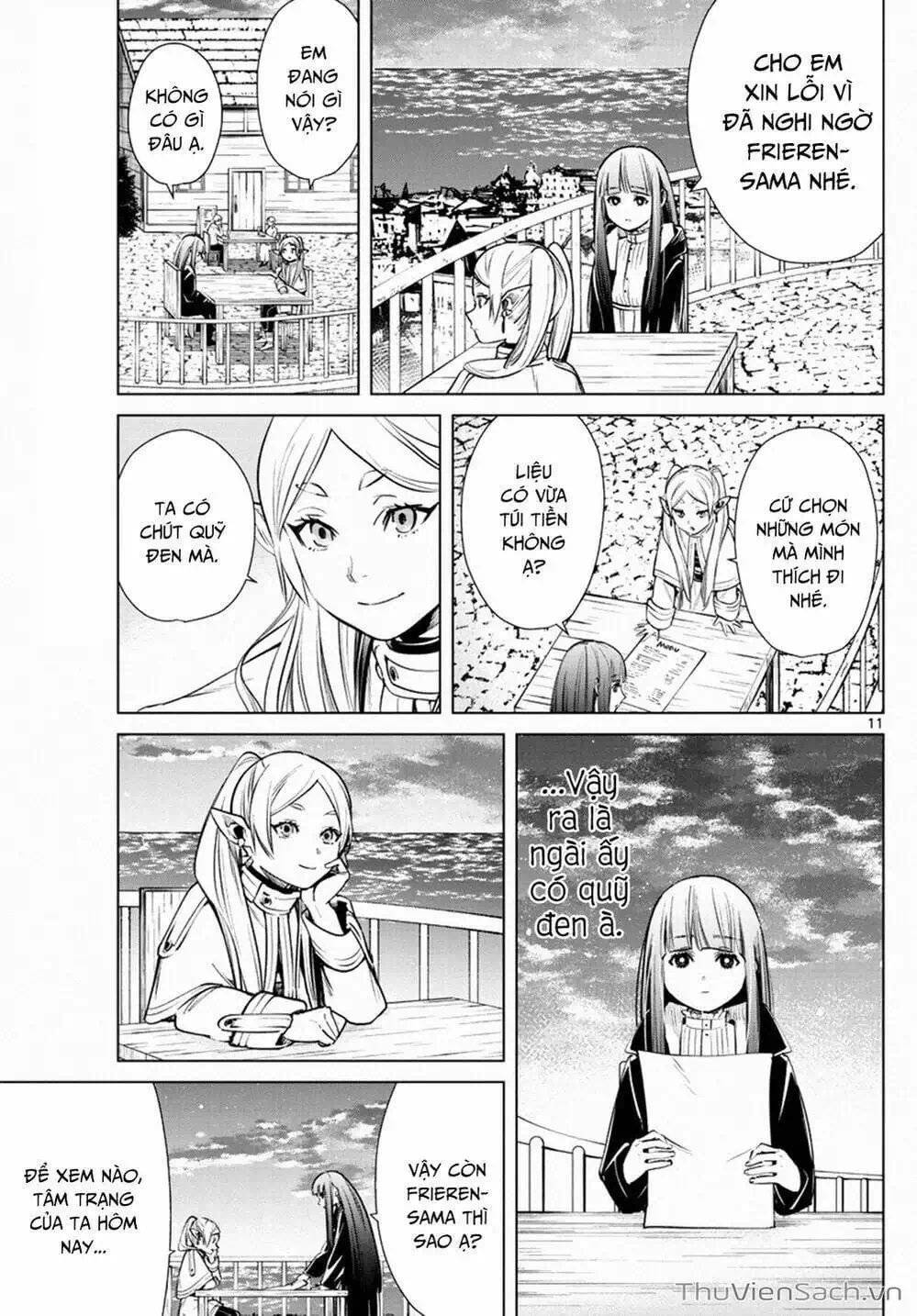 Truyện Tranh Pháp Sư Tiễn Táng - Sousou No Frieren trang 6