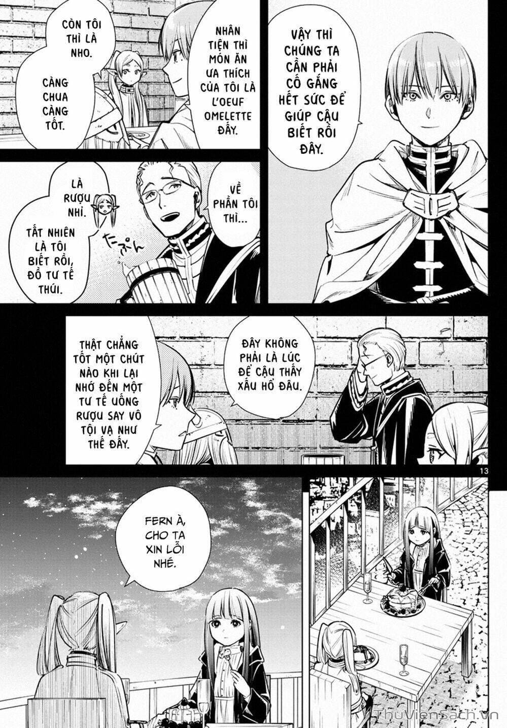 Truyện Tranh Pháp Sư Tiễn Táng - Sousou No Frieren trang 6