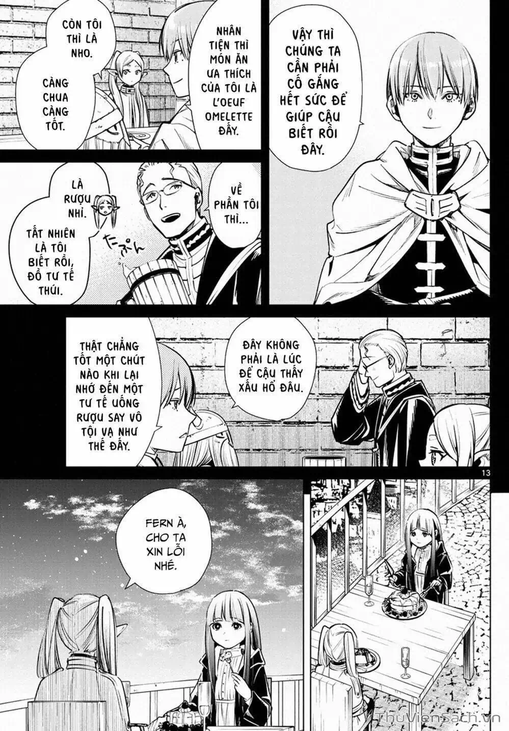 Truyện Tranh Pháp Sư Tiễn Táng - Sousou No Frieren trang 6