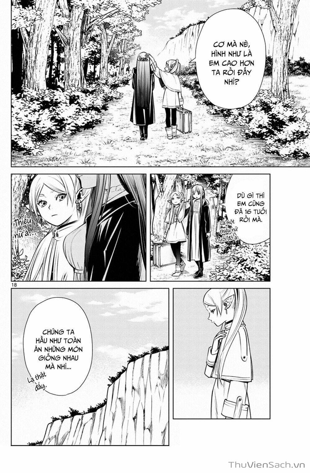 Truyện Tranh Pháp Sư Tiễn Táng - Sousou No Frieren trang 6