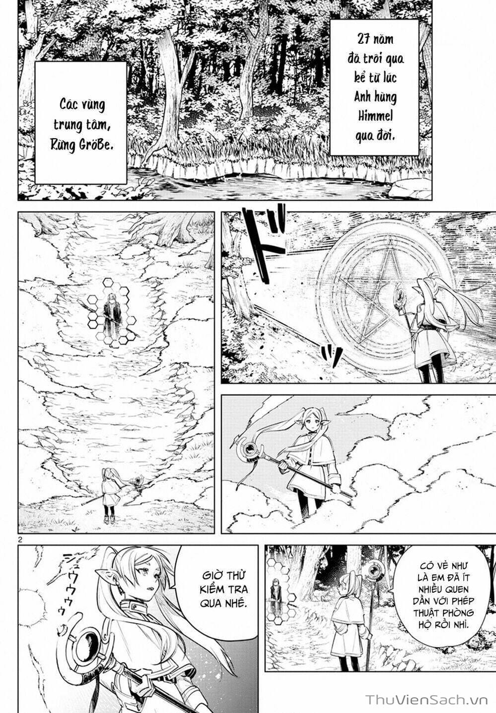 Truyện Tranh Pháp Sư Tiễn Táng - Sousou No Frieren trang 6