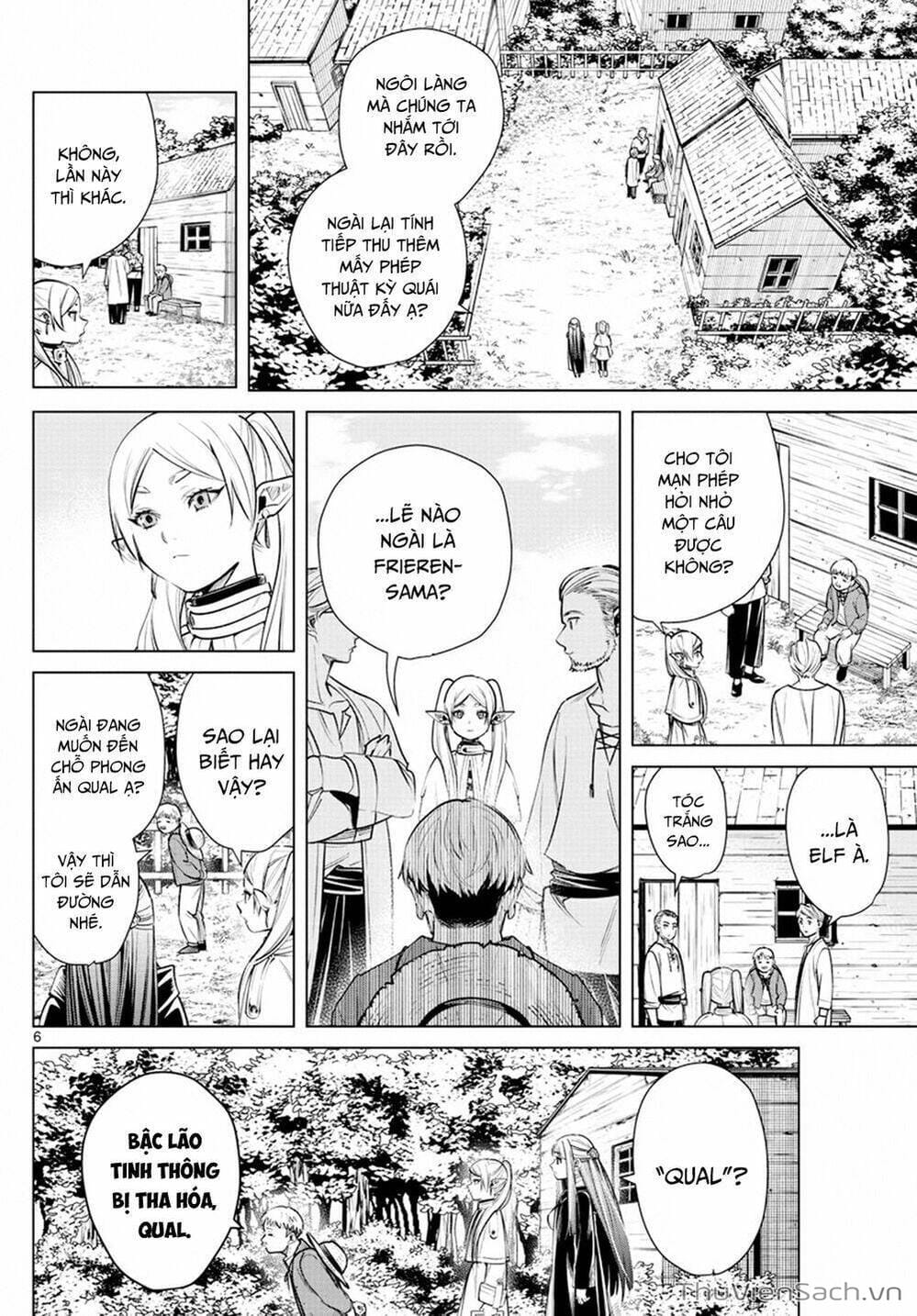 Truyện Tranh Pháp Sư Tiễn Táng - Sousou No Frieren trang 6