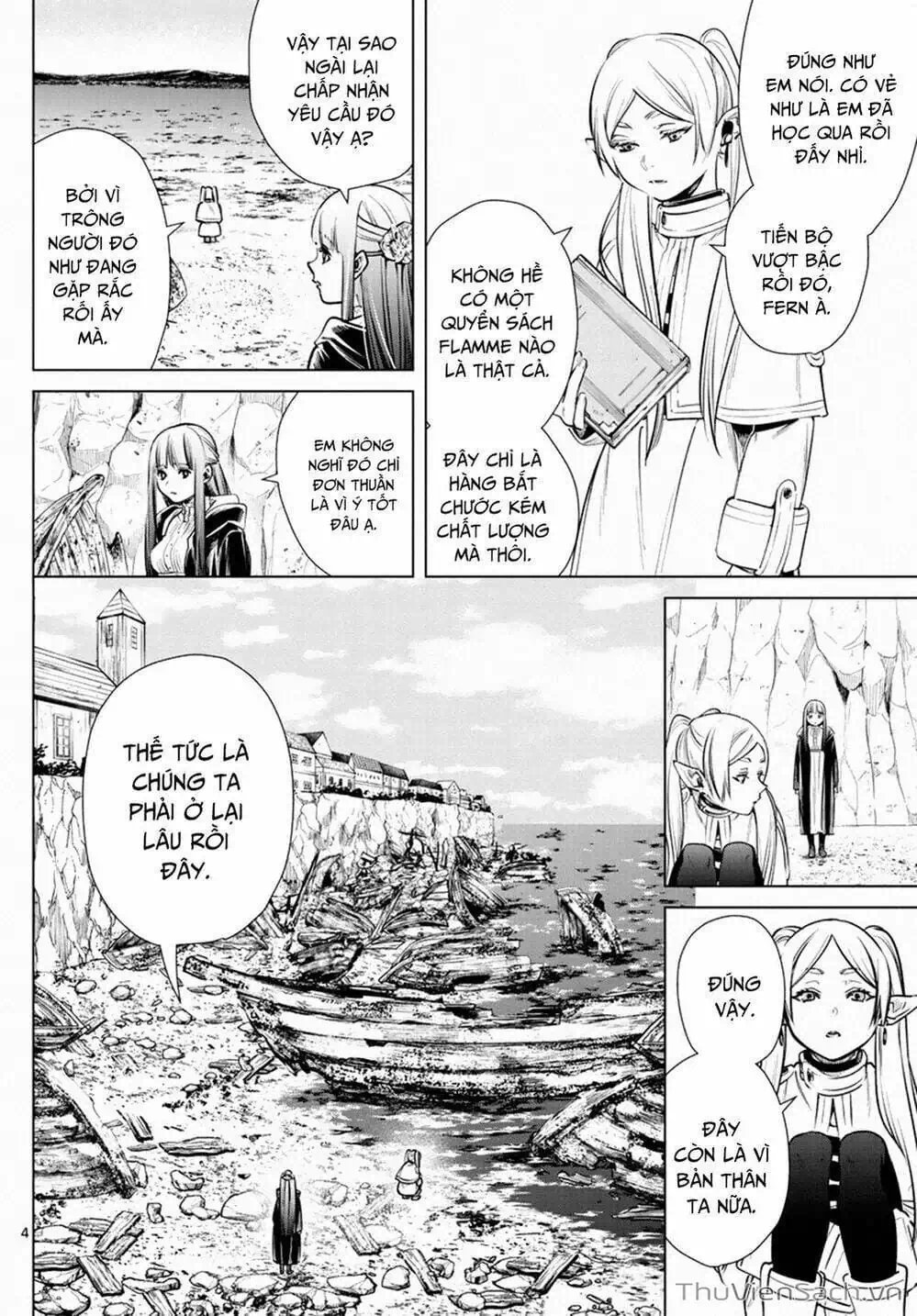 Truyện Tranh Pháp Sư Tiễn Táng - Sousou No Frieren trang 6