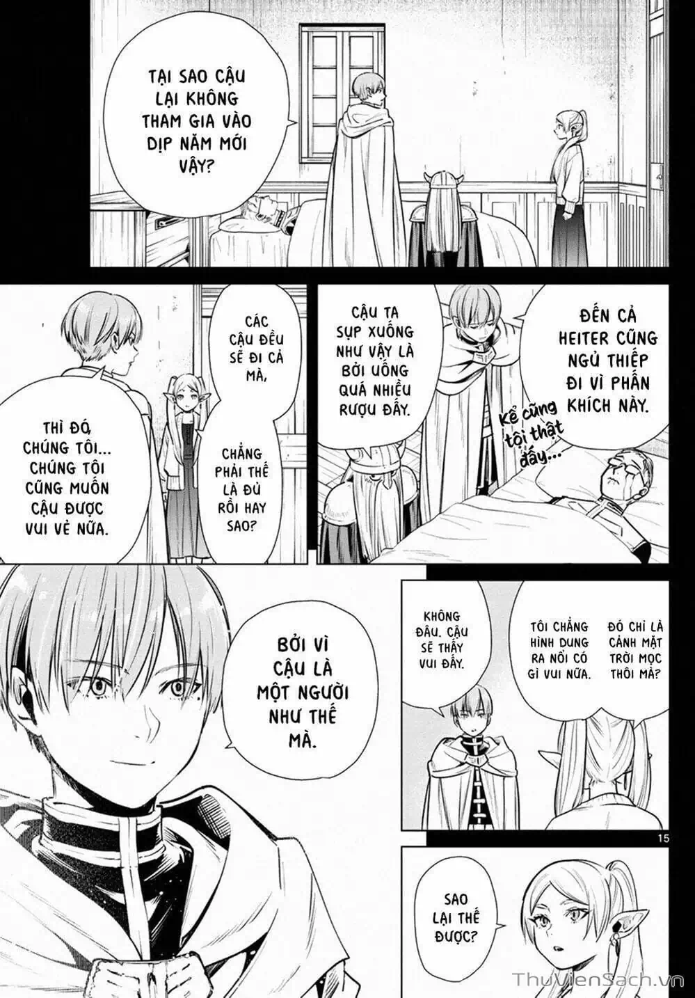 Truyện Tranh Pháp Sư Tiễn Táng - Sousou No Frieren trang 6