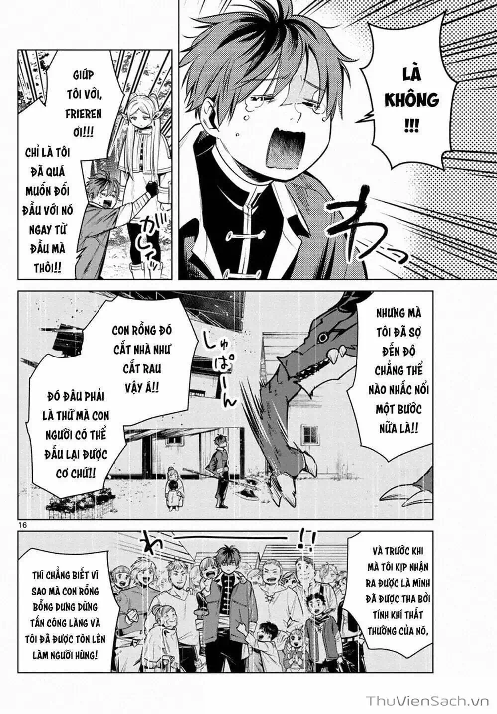 Truyện Tranh Pháp Sư Tiễn Táng - Sousou No Frieren trang 6