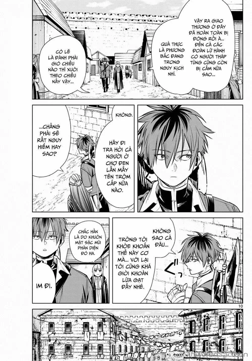 Truyện Tranh Pháp Sư Tiễn Táng - Sousou No Frieren trang 6