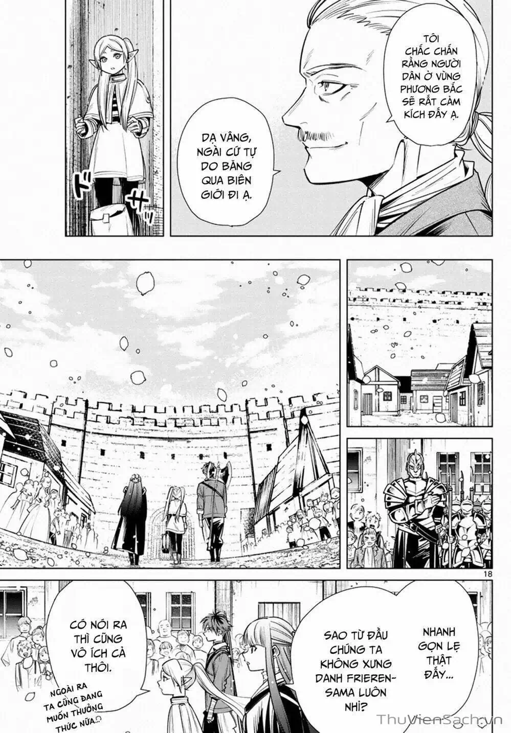 Truyện Tranh Pháp Sư Tiễn Táng - Sousou No Frieren trang 6