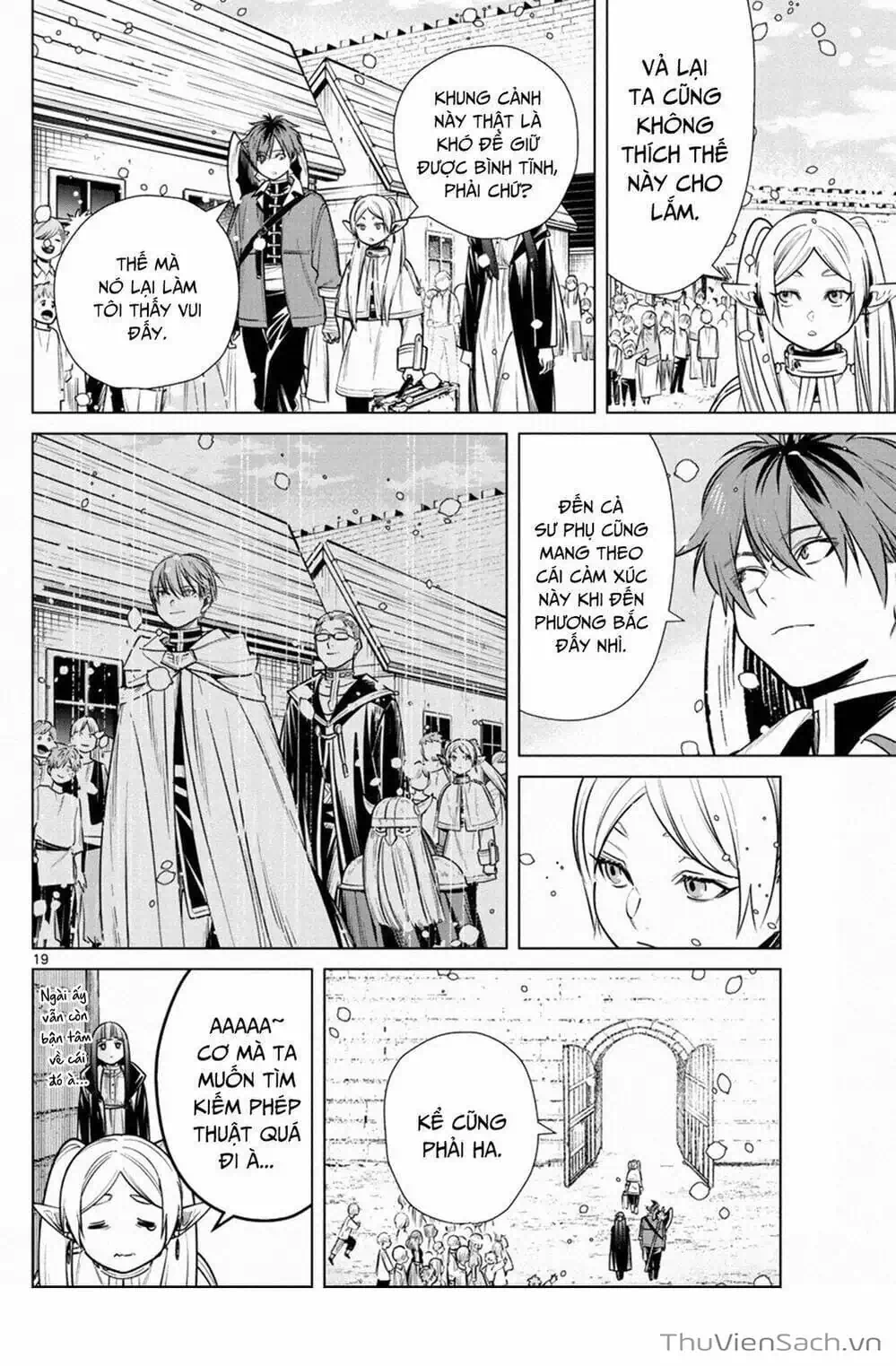 Truyện Tranh Pháp Sư Tiễn Táng - Sousou No Frieren trang 6