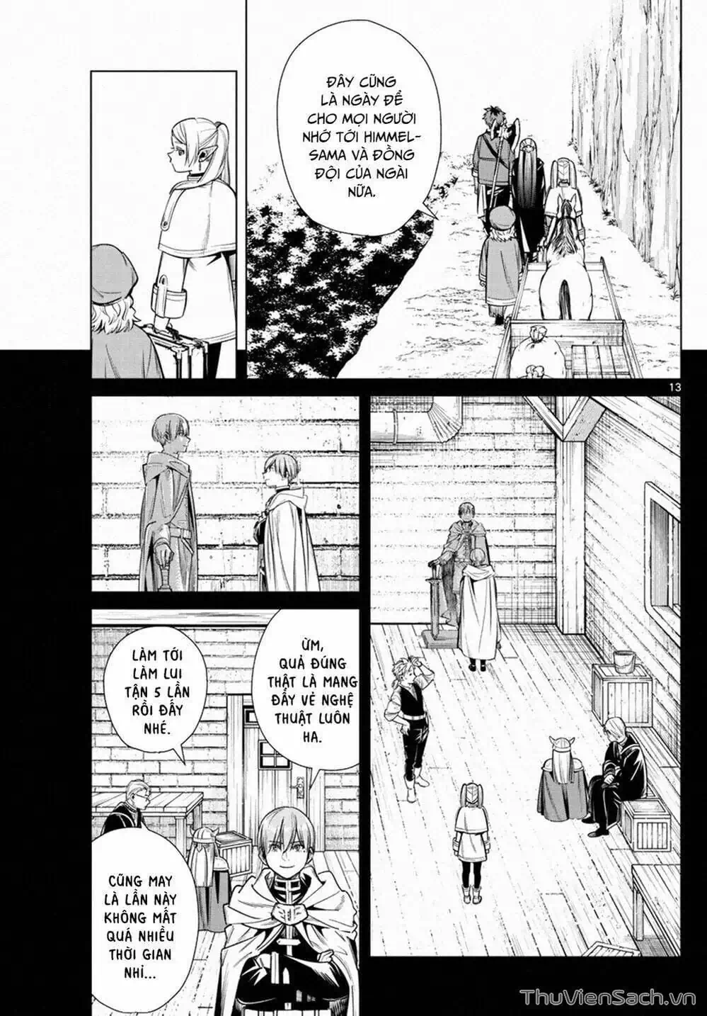 Truyện Tranh Pháp Sư Tiễn Táng - Sousou No Frieren trang 6